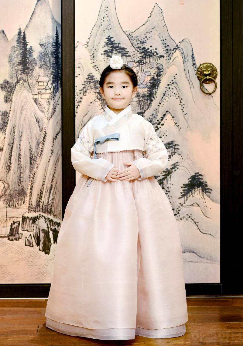 [포토]한복 입었어요...이소을, 공주님 자태