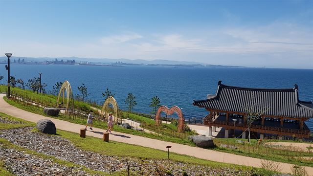 새 관광명소 된 포항 연오랑세오녀 테마파크