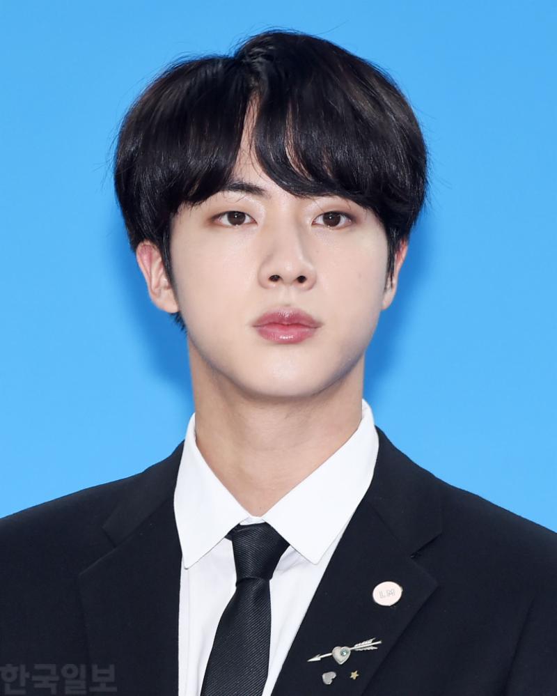[포토]방탄소년단 진 이 비주얼 칭찬해