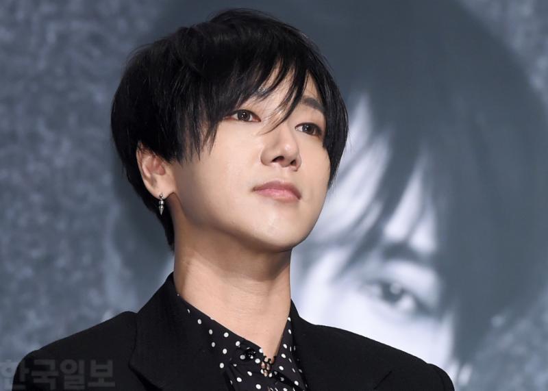 [포토]슈퍼주니어 예성 턱선도 예술