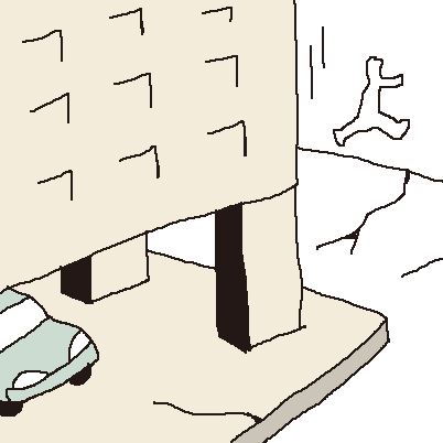 [지평선] 필로티는 죄가 없다