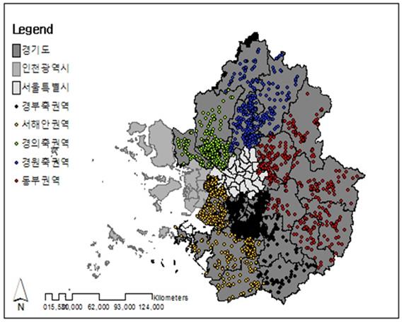 도내 1인당 체육시설 시군별 최대 58배 차이 나