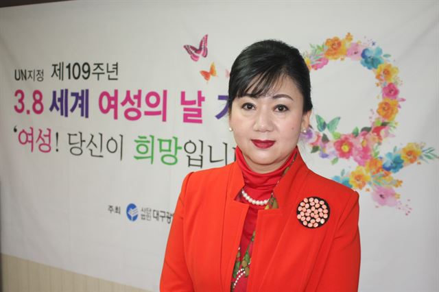 여성들이 마음 편히 일하는 사회로 나아가는데 일조하겠습니다