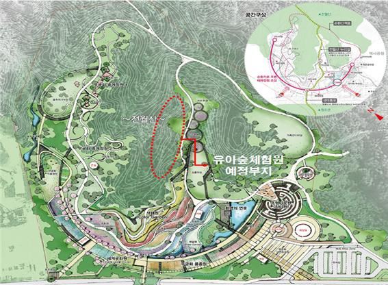 행정도시 유아숲체험원 2019년까지 3곳으로 확대