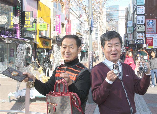 대구 교동시장의 숨은 ‘신의 손’…