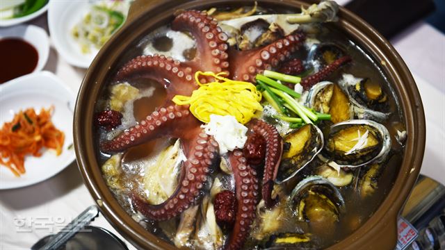 맛도 영양도 푸짐...압도적 비주얼 강진 3미(味)
