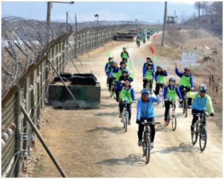 파주 DMZ 자전거투어 29일 개최