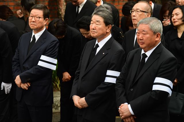 간소하고 조용하게… 마지막 길도 소탈했던 구본무 회장
