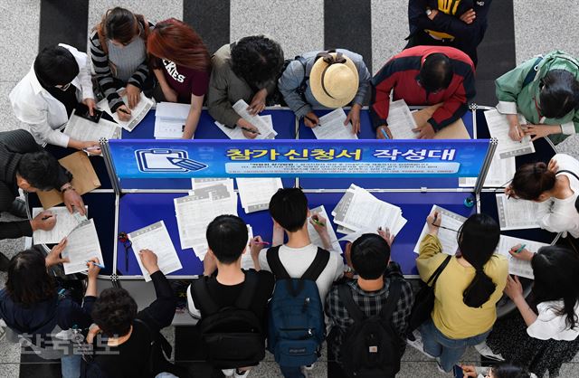 ‘동부산권 채용박람회’ 개최