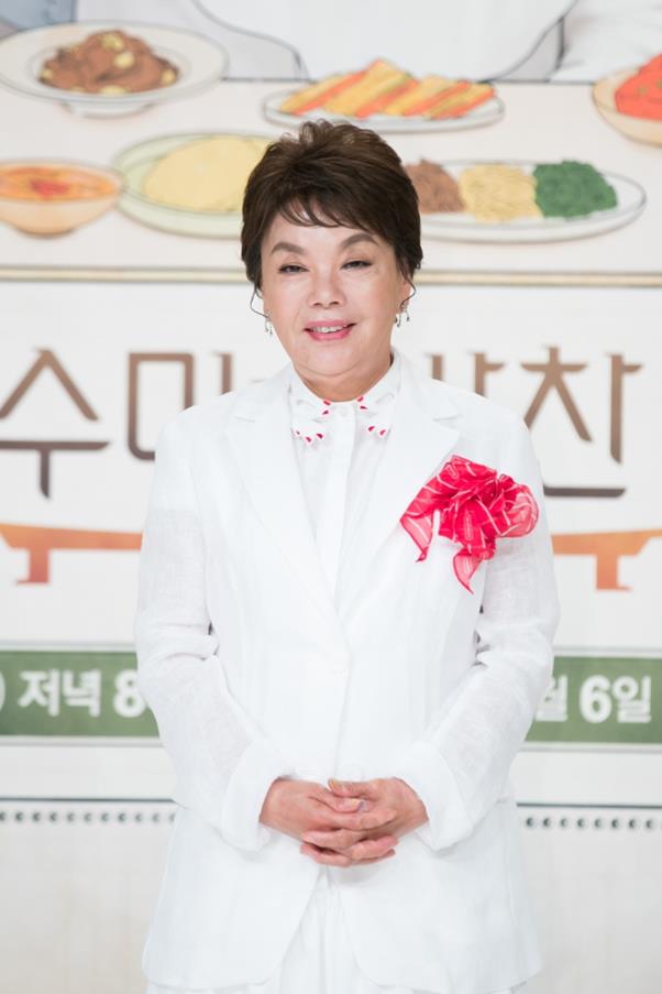 김수미 “엄마 손맛, 기운 있을 때 전수하고파”