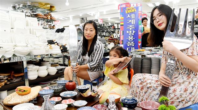 [포토] 세계주방용품이 한 자리에