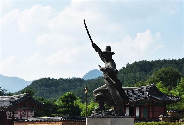 옥구슬처럼 맑은 물빛, 의병의 눈물이 배인 듯