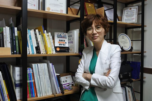 “고학력 경단녀를 전문 강사로 양성… 재취업 성공모델 세계에 소개할 것”