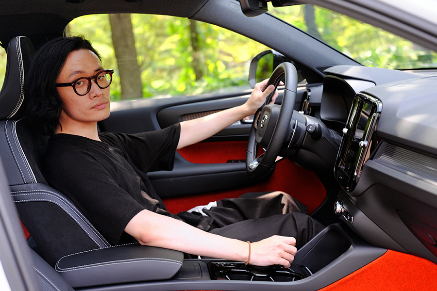 노페땅 서영광의 볼보 XC40 R-디자인 시승기