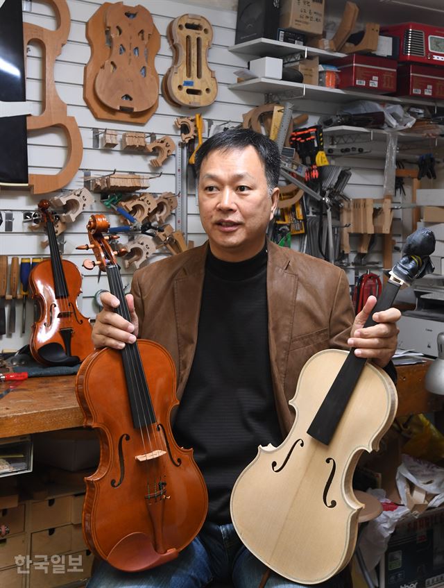 “엔지니어에서 악기제작자 변신… 두 우물 파고 싶었죠”