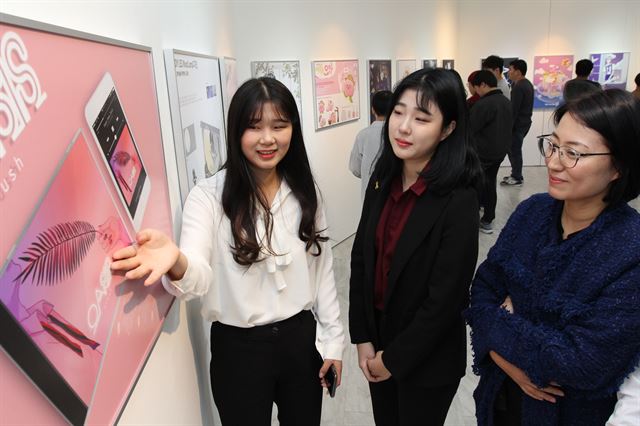 구미대, 18회 비주얼게임컨텐츠학과 졸업작품전 개최