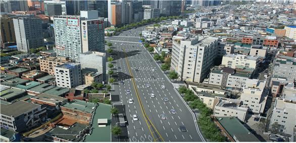 구로 고가차도 41년 만에 철거... 11일부터 교통통제