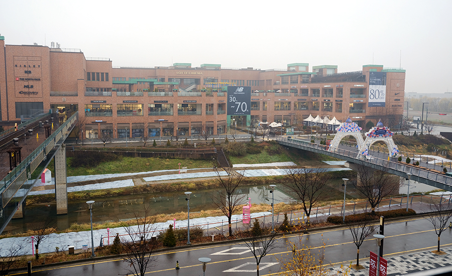 [시승여행] 캐딜락 CTS와 함께 찾은 롯데 프리미엄 아울렛 파주