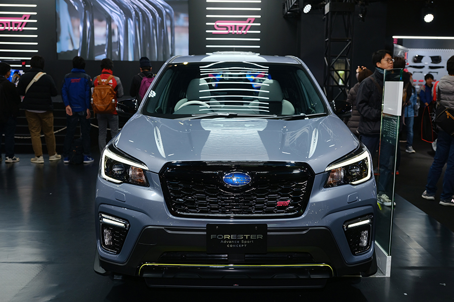 스바루가 선보인 매력적인 SUV, ‘포레스터 어드밴스드 스포츠 컨셉’