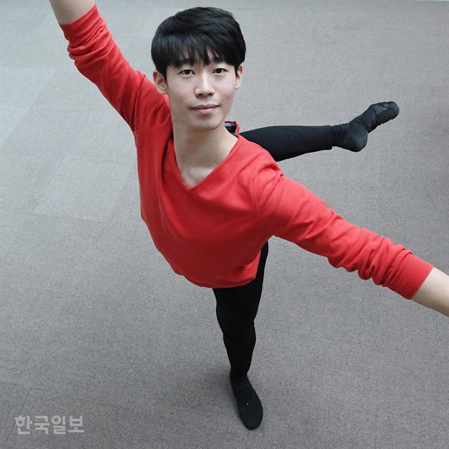 국립발레단 수석 김기완 “무용수에게 테크닉은 재능보다 무조건 연습”
