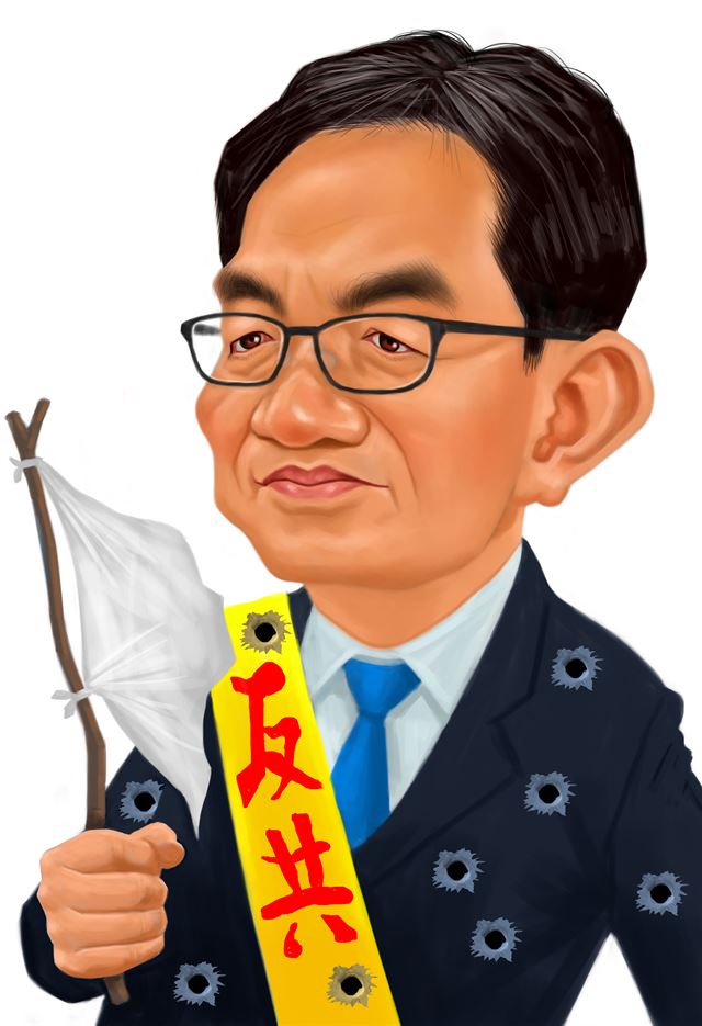 [배계규 화백 이 사람] 일단 백기 들었지만… 딴 깃발 또 드나