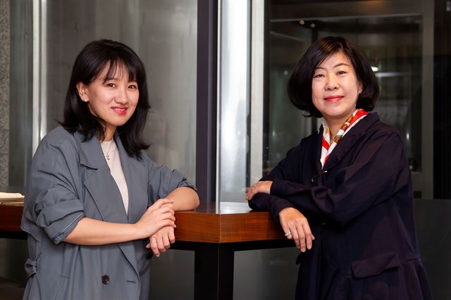 요시모토 바나나 “한국 감독이 영화화, 소설보다 밝고 포근해요”