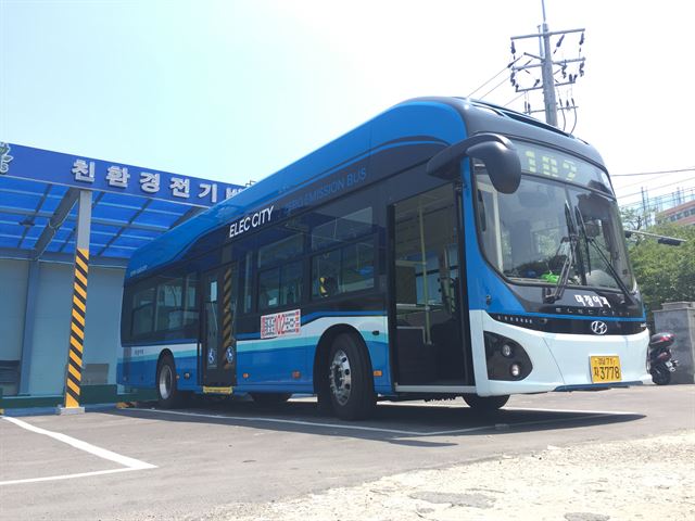 경남도, 친환경 저상버스 59대 도입