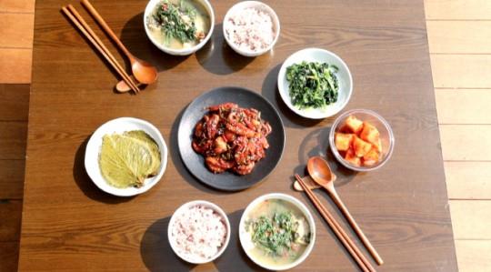 ‘랜선라이프’ 심방골 주부, 봄 제철 밥상 공개…이영자 “이건 감동”