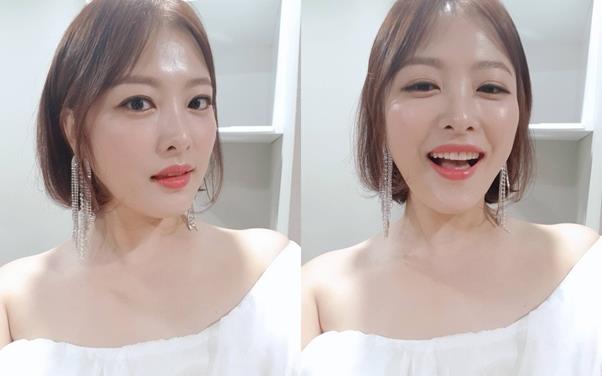 [HI★뭐하세요?] ‘물광피부’ 심진화, 물오른 미모의 결정판
