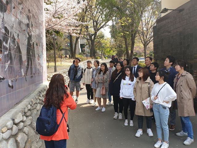 성서경찰서 외국인 유학생과 함께 하는 ‘대구 근대문화골목 투어’