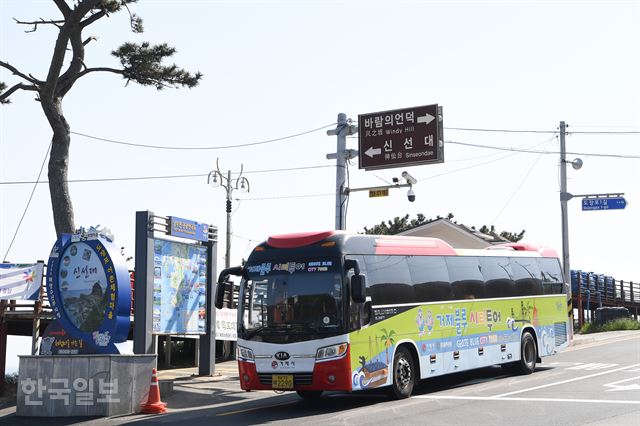 해금강서 신선대까지, 아이맥스 영화 같은 ‘거제의 하루’