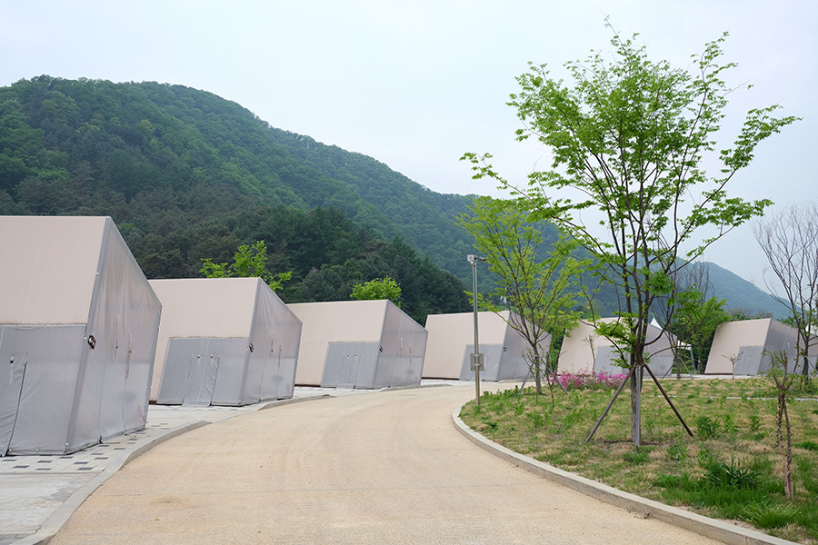 [시승여행] 닛산 엑스트레일과 찾은 운산리 구라이골 캠핑장