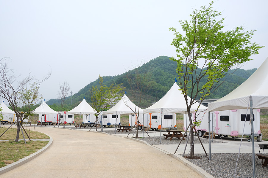 [시승여행] 닛산 엑스트레일과 찾은 운산리 구라이골 캠핑장
