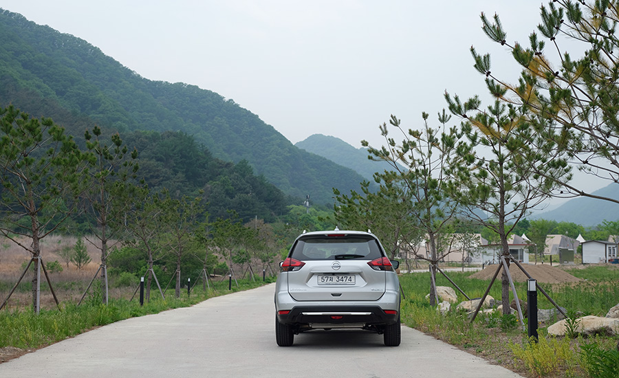 [시승여행] 닛산 엑스트레일과 찾은 운산리 구라이골 캠핑장