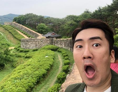 개그맨 이상훈, 최근 익살스러운 근황 “합성 아님”