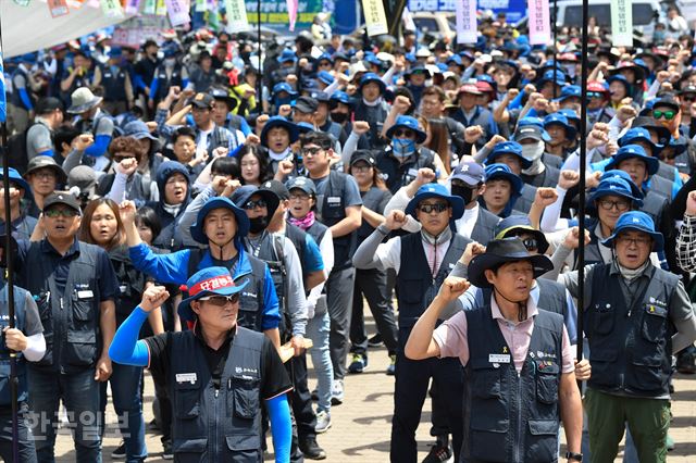 일본 경제보복 와중에… ‘현대차ㆍ현대중 파업 벌일까’
