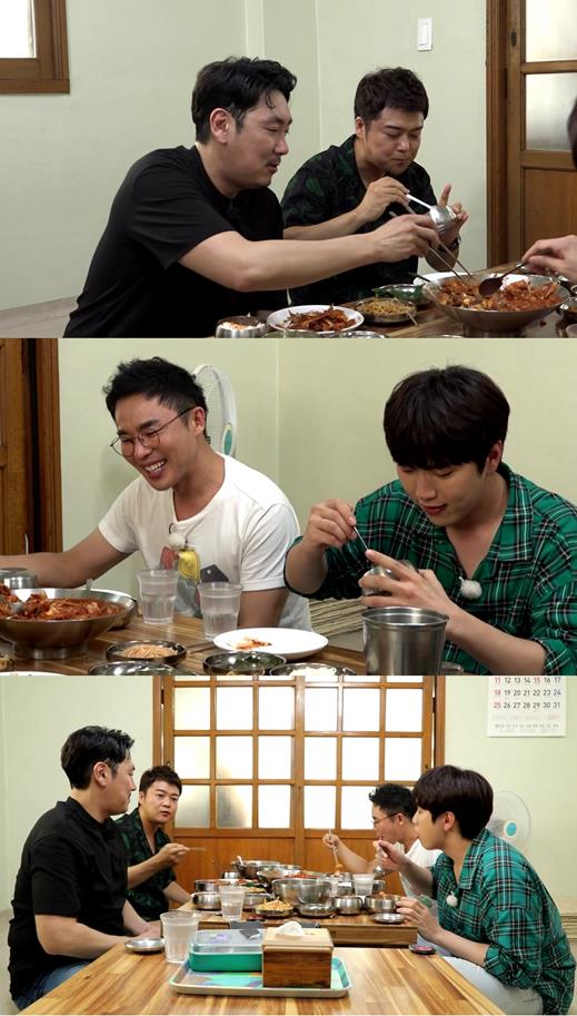 ‘선을 넘는 녀석들’ 조진웅, 최애 부산 맛집 공개…주문부터 단골 포스 ‘뿜뿜’
