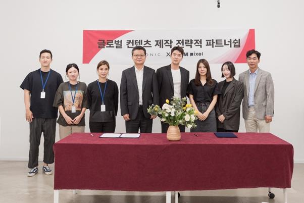 에이코닉, apM과 손 잡았다..글로벌 콘텐츠 회사 도약