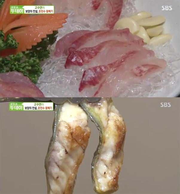 ‘생방송 투데이’ 온천수 왕메기, 구이부터 매운탕까지…최강 보양식 ‘침샘자극’