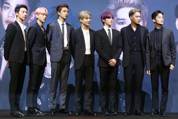 [HI★현장] ‘총합 35년차’ 슈퍼엠, ‘K-POP 어벤져스’의 자신감