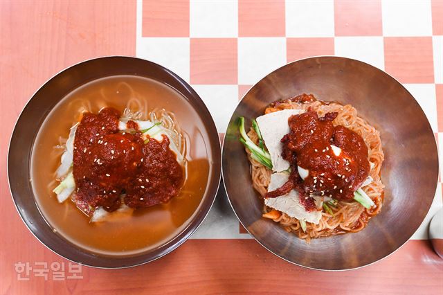 [방방곡곡 노포기행] 피란민의 애환 담긴 고향의 맛 “그리움을 먹어요”