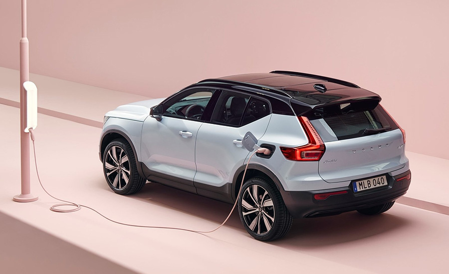 볼보, XC40 기반으로 한 전기차 ‘XC40 리차지’ 공개