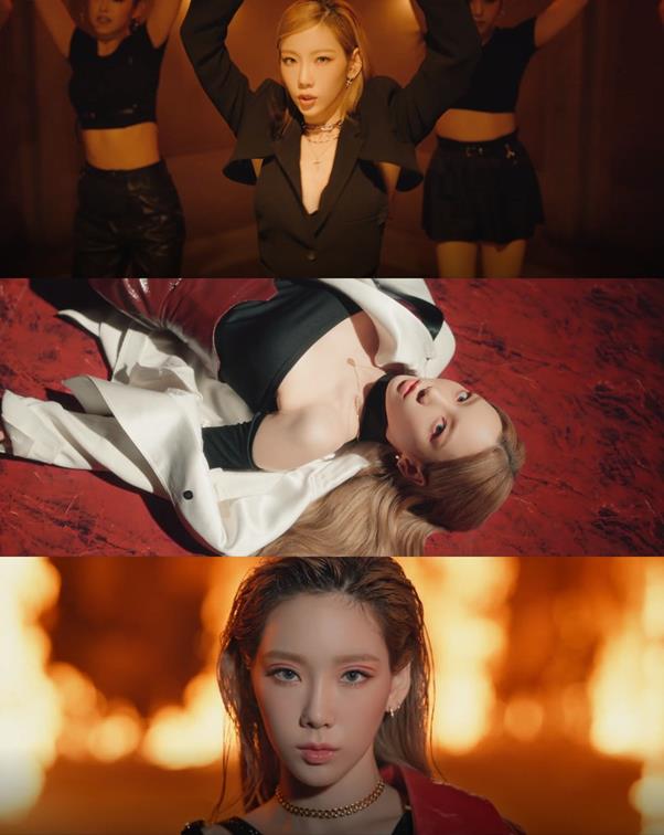 [HI★스포] ‘불티’ 깨운 태연, 非사랑노래로도 흥행 기운 충전
