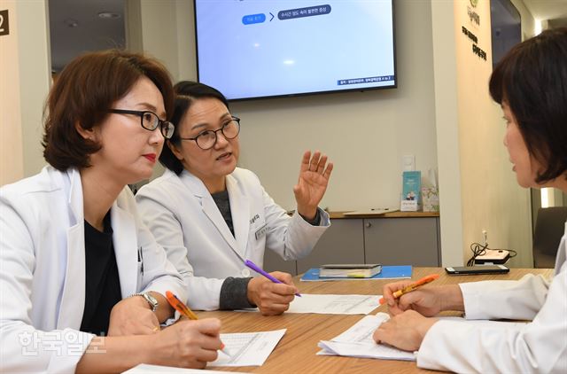 “처방전만 주던 병원은 그만, 이젠 의사샘과 폰으로 상담도 해요”