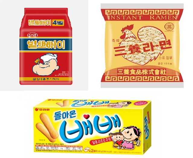 누가 입을까? 싶던 밀가루 포대 패딩도... 뉴트로 열풍이 살렸다