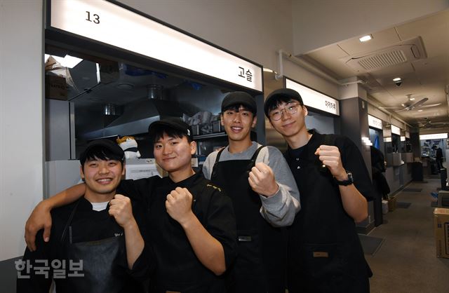 “2000만원에 배달식당 창업, 공유주방 덕이죠”