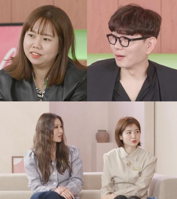 ‘언니네 쌀롱’ 홍현희 제이쓴, 하이패션도 완벽 소화…비주얼 甲 화보 공개