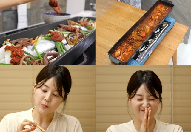 편스토랑 한지혜,  자화자찬 폭발 제주 한상 나는 역시 한장금