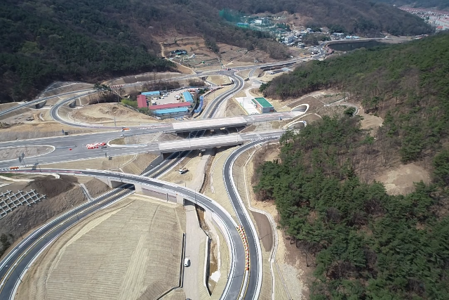 구미 남북 가르는 대동맥 구포-덕산 국도 대체 우회도로 개통