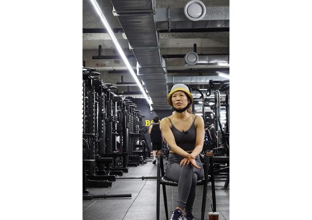 황석정, 피트니스 대회 출전 마흔파이브ㆍ성훈에게 응원받았다